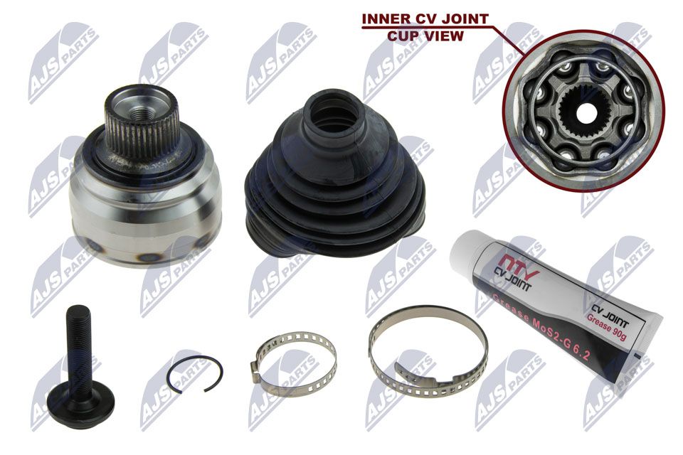 NTY NPZ-AU-056 Joint kit, drive shaft