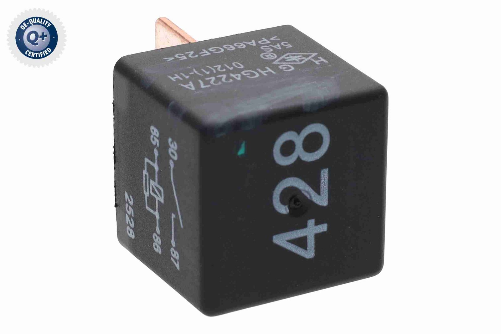 Relay, main current-3