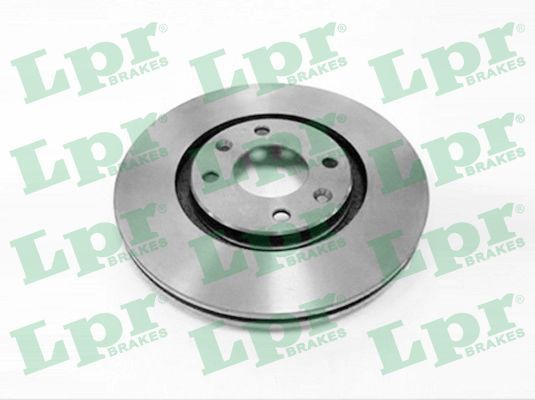 LPR C1261V Brake disc