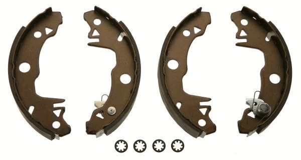 TRW GS8319 Brake shoe set