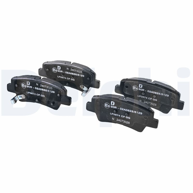 Brake Pad Set, disc brake-3