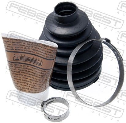 FEBEST 0217P-J1020 Bellow kit, drive shaft