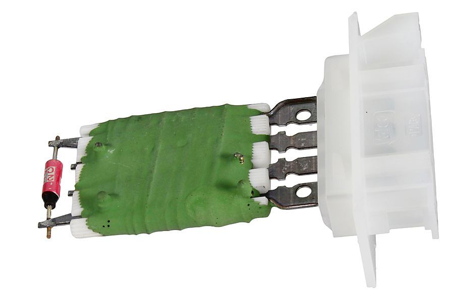Resistor, interior blower