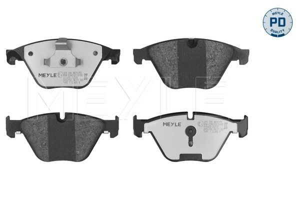 MEYLE 025 246 8820/PD Brake pad set, disc brake
