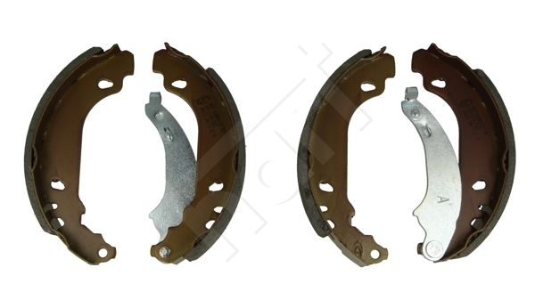 HART 217 367 Brake shoe set