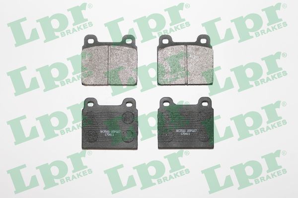LPR 05P027 Brake pad set, disc brake
