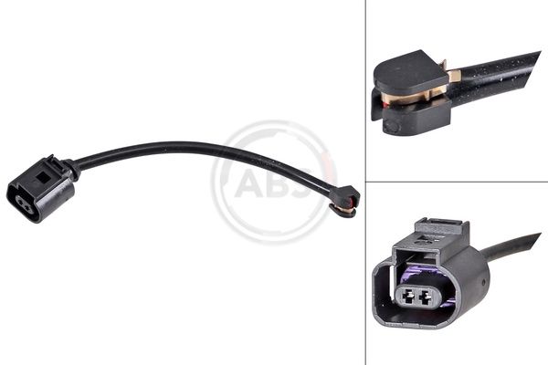 A.B.S. 39406 Warning contact, brake pad wear