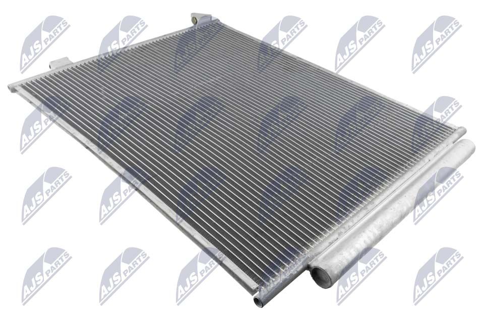 Condenser, air conditioning-1