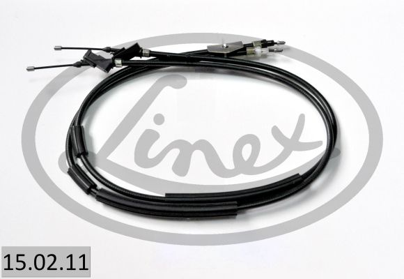 LINEX 15.02.11 Cable pull, parking brake
