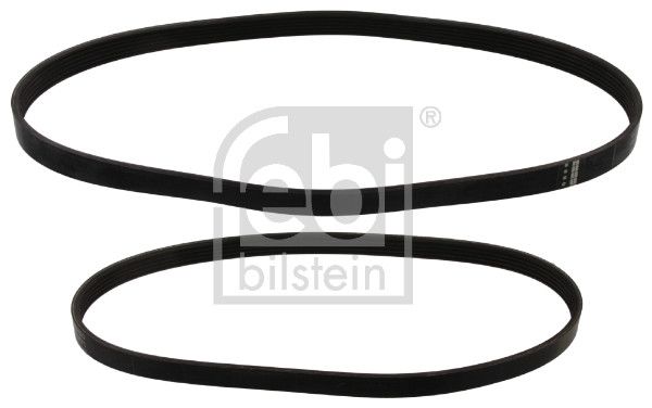 V formos rumbuotas diržas, komplektas