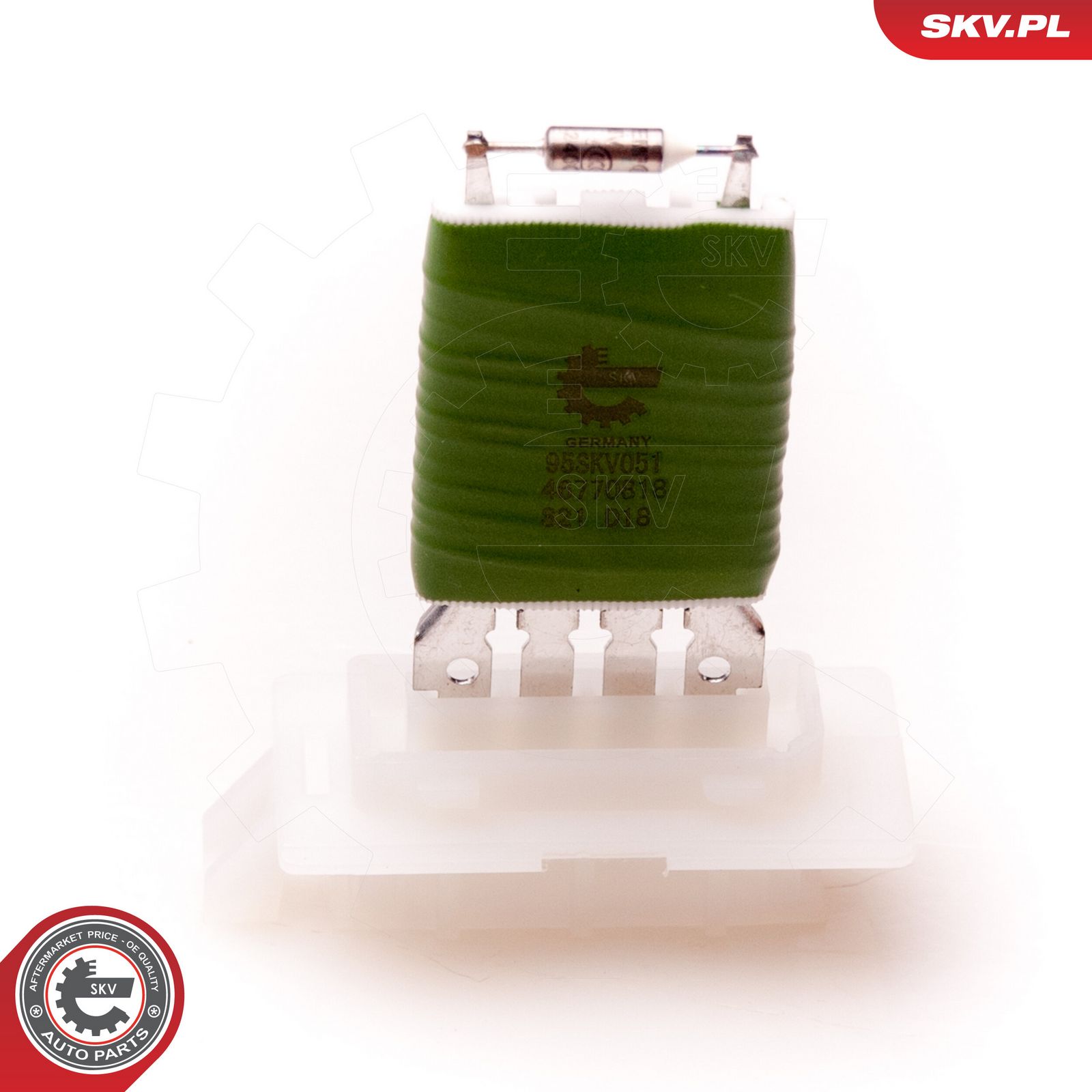 Resistor, interior blower-2