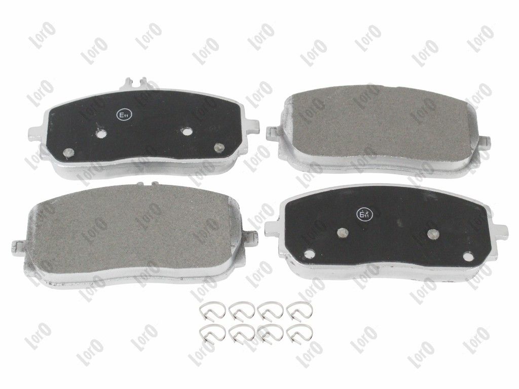 ABAKUS 231-01-385 Brake pad set, disc brake
