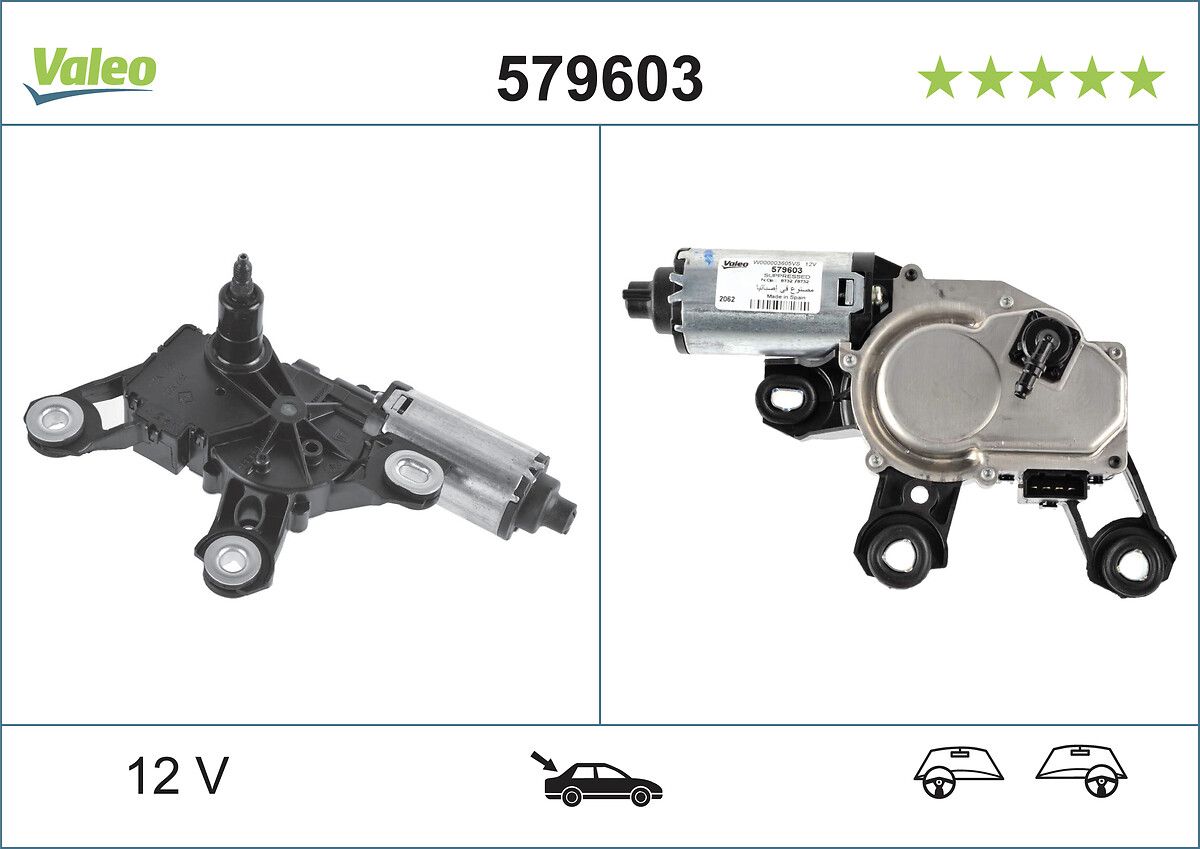 VALEO 579603 Wiper motor