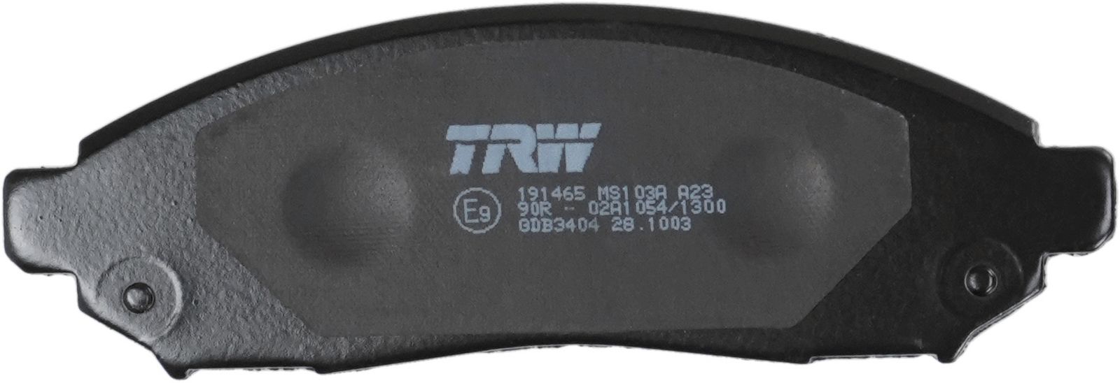 Brake Pad Set, disc brake-4