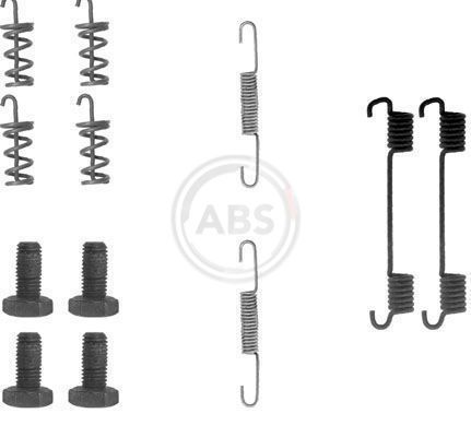 A.B.S. 0622Q Accessory kit, parking brake shoes