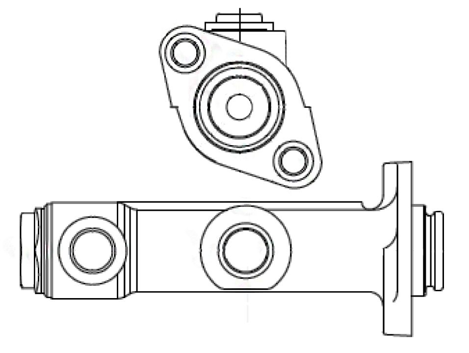 Master Cylinder, clutch-1