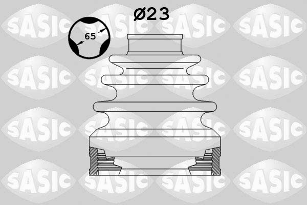 SASIC 1904037 Bellow kit, drive shaft
