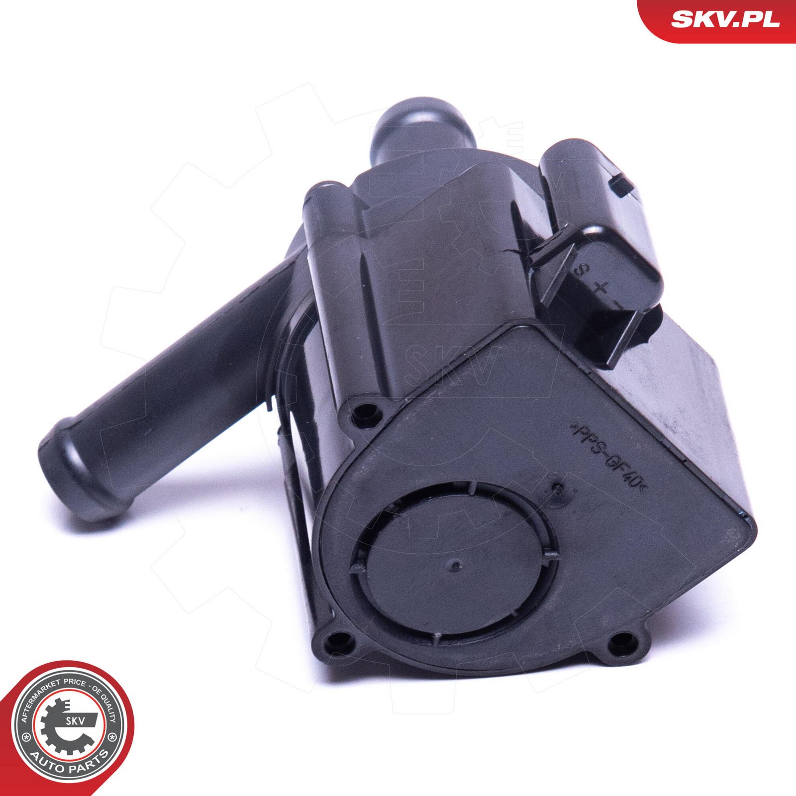 Auxiliary Water Pump (cooling water circuit)-1