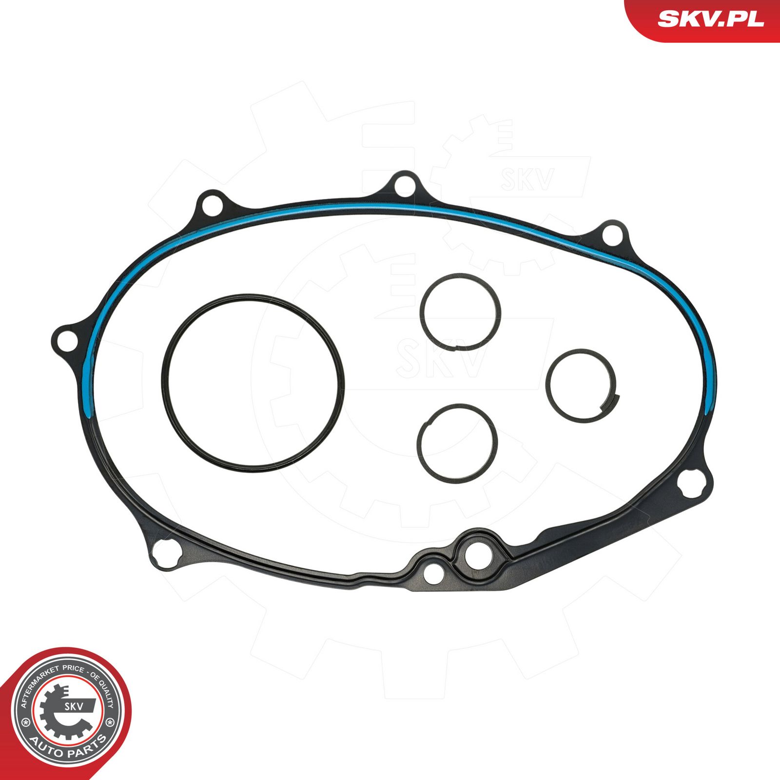 ESEN SKV 53SKV434 Gasket, timing case