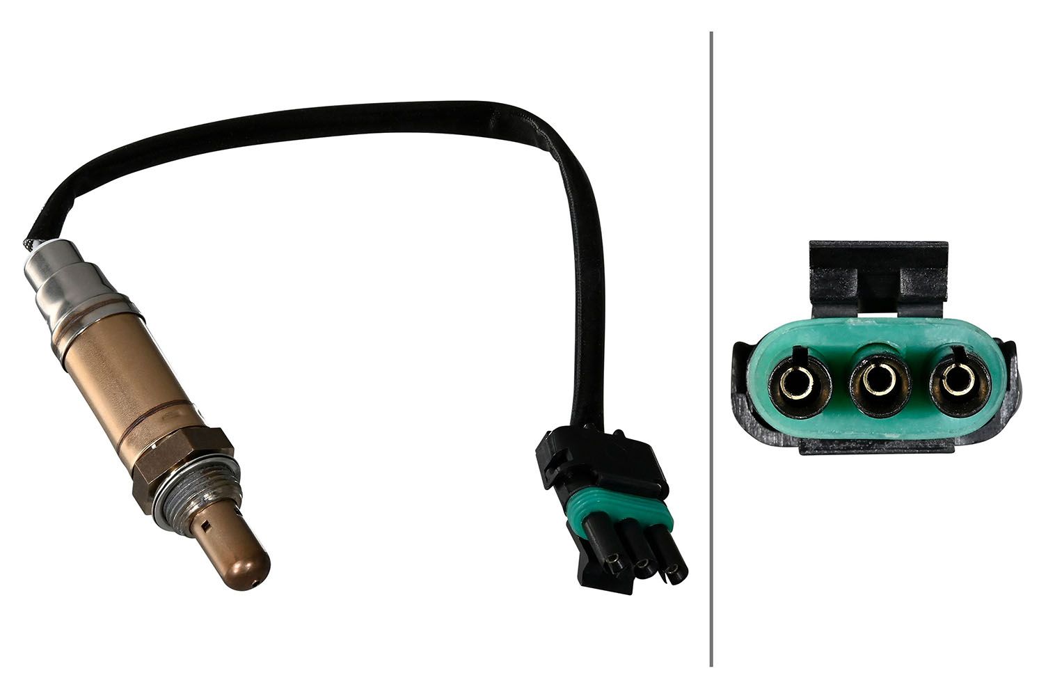 HELLA 6PA 358 221-291 Oxygen sensor