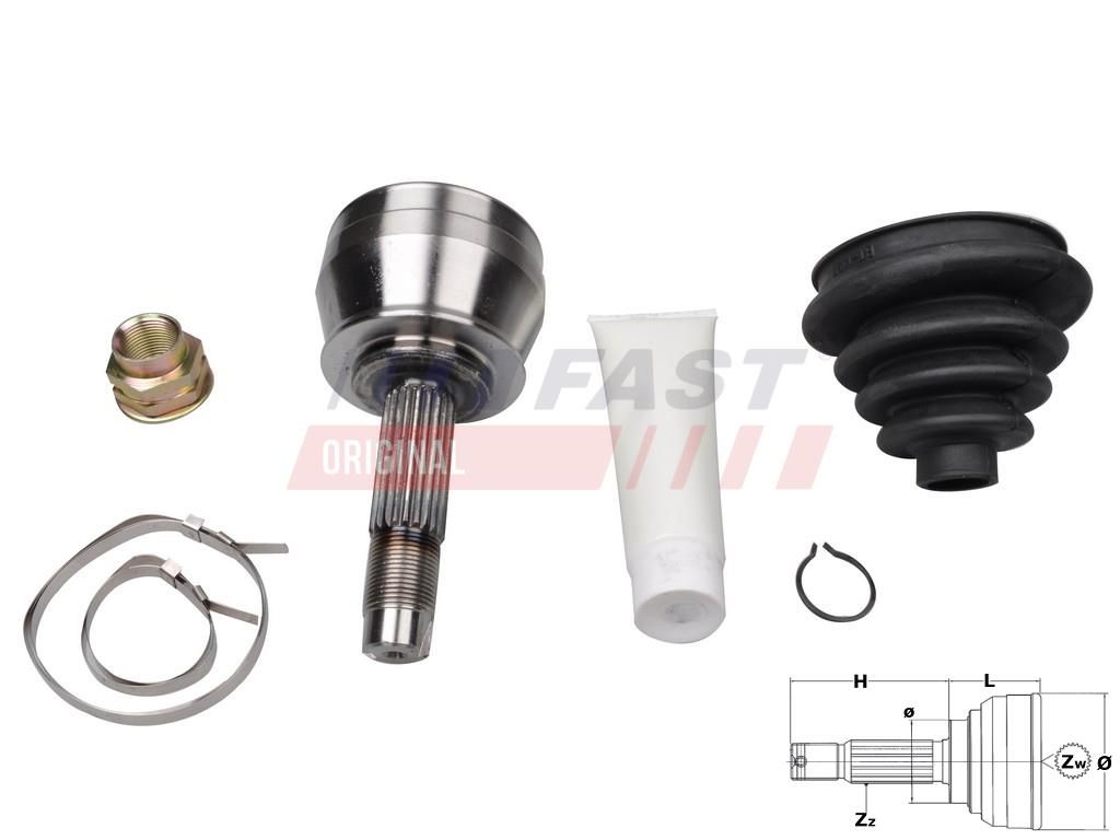 Joint Kit, drive shaft