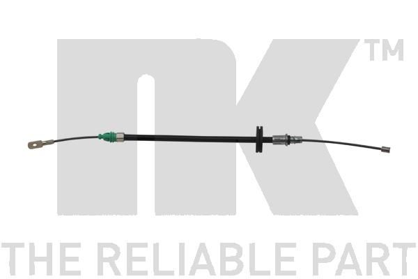NK 9036149 Cable pull, parking brake