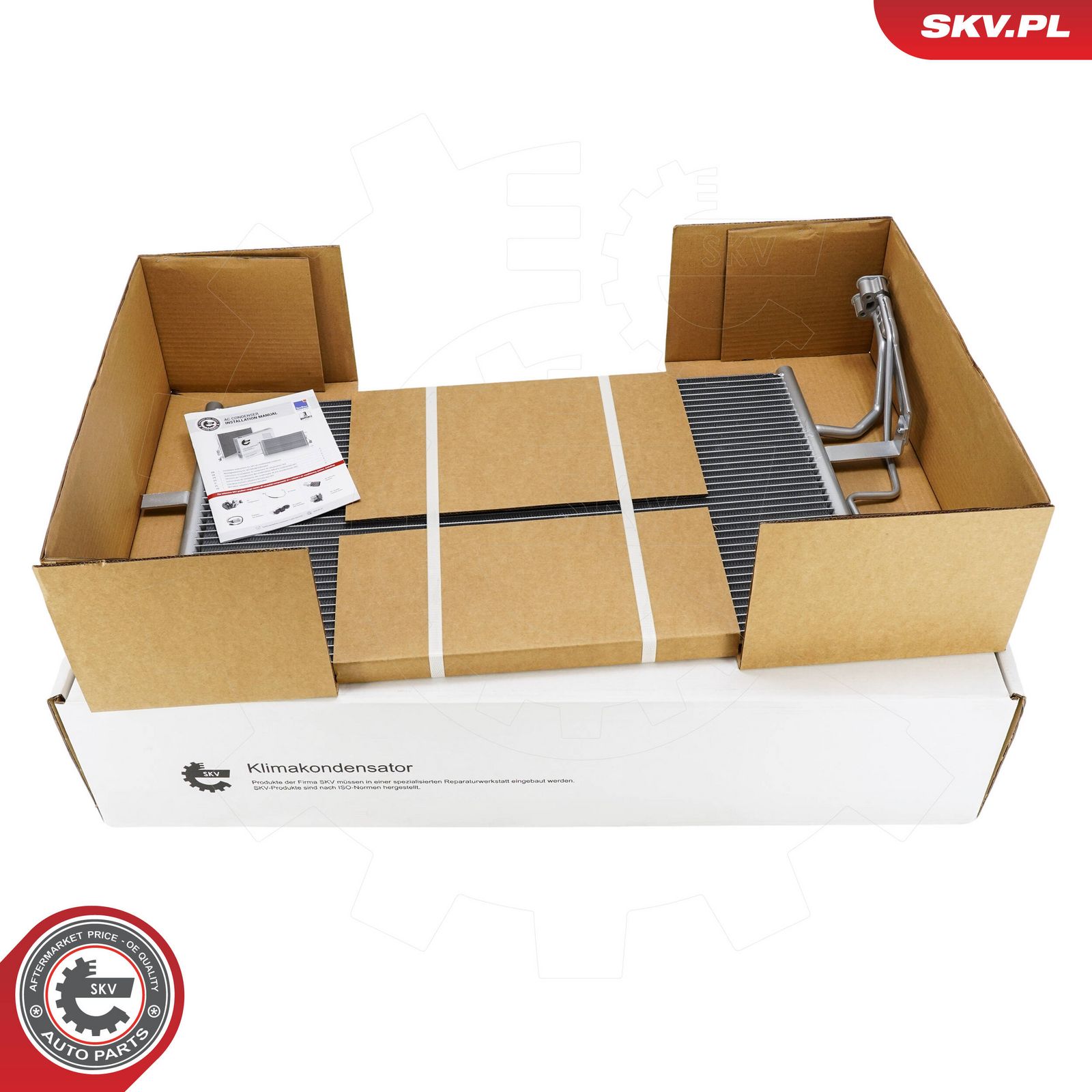 Condenser, air conditioning-4