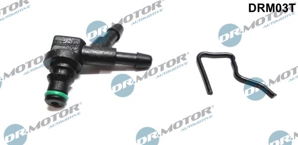 DR.MOTOR AUTOMOTIVE DRM03T Hose connector, fuel hose