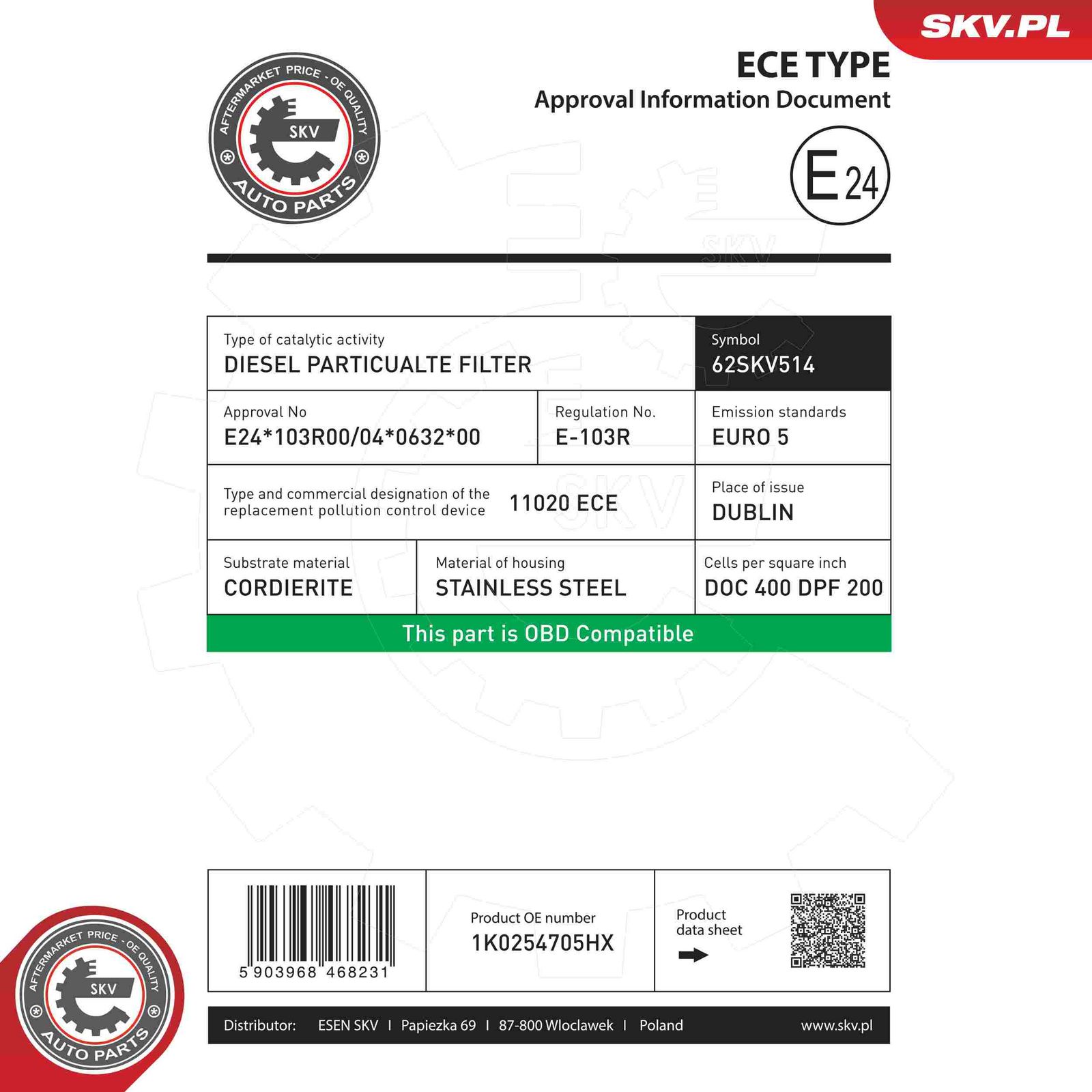 Soot/Particulate Filter, exhaust system-4