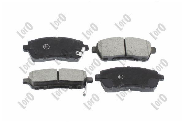 ABAKUS 231-01-046 Brake pad set, disc brake