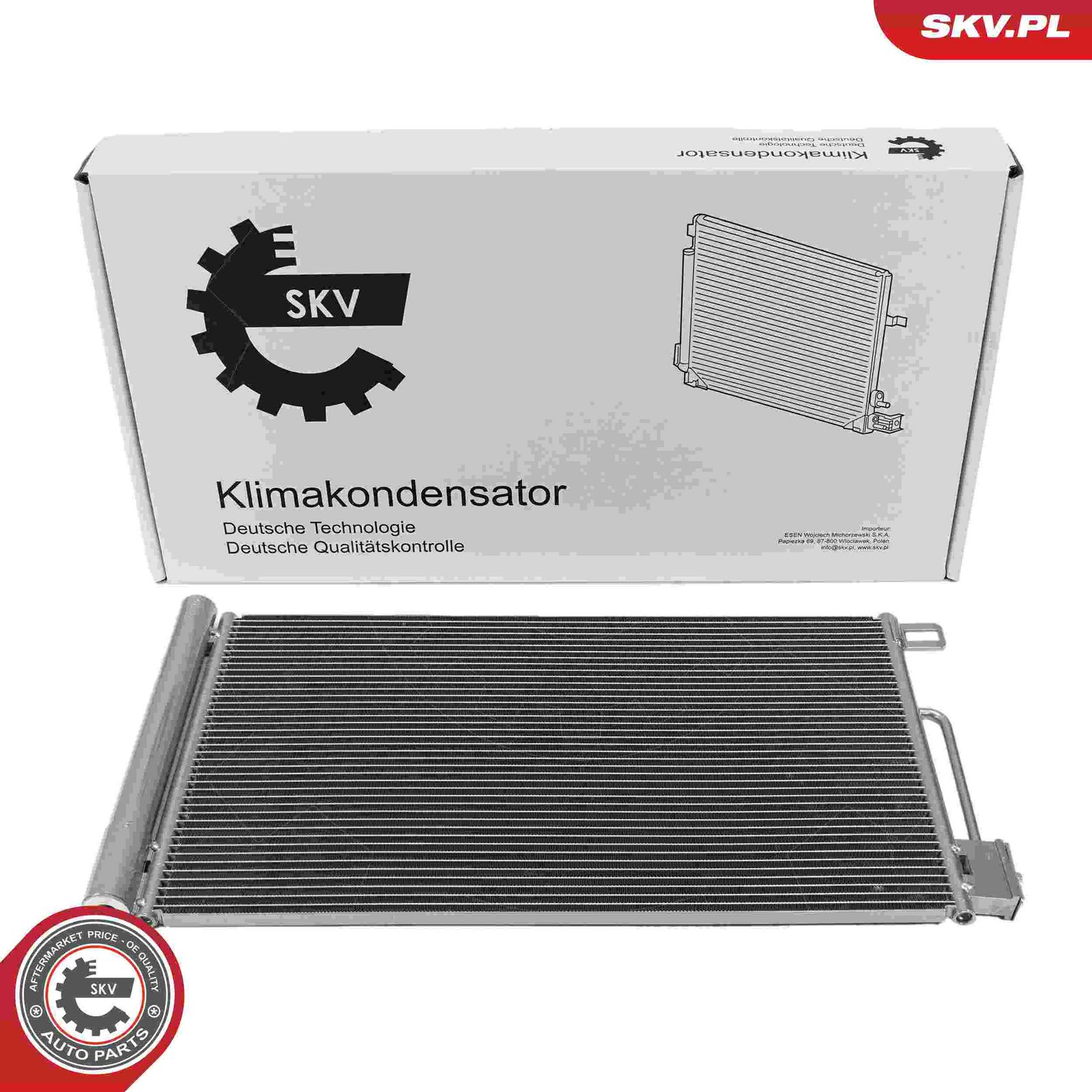 Condenser, air conditioning-5
