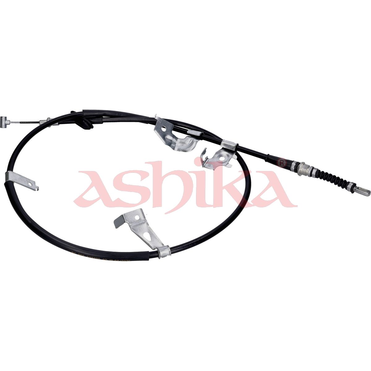 ASHIKA 131-08-858 Cable pull, parking brake