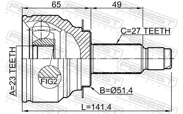 Joint Kit, drive shaft-1