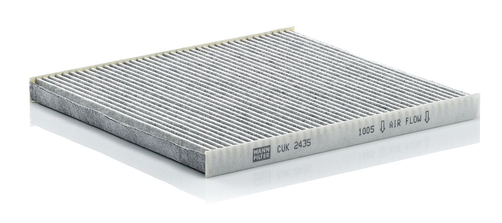 MANN-FILTER CUK 2435 Filtras, salono oras