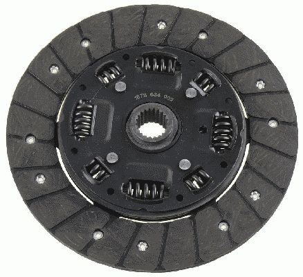 SACHS 1878 634 009 Clutch disc