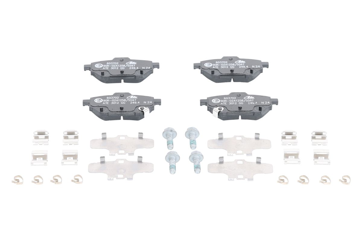 stabdžių trinkelių rinkinys, diskinis stabdys-1