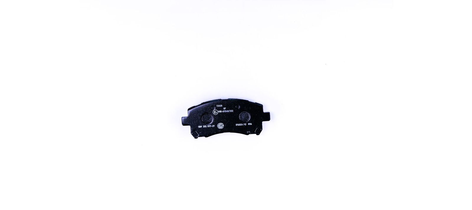 Brake Pad Set, disc brake-1