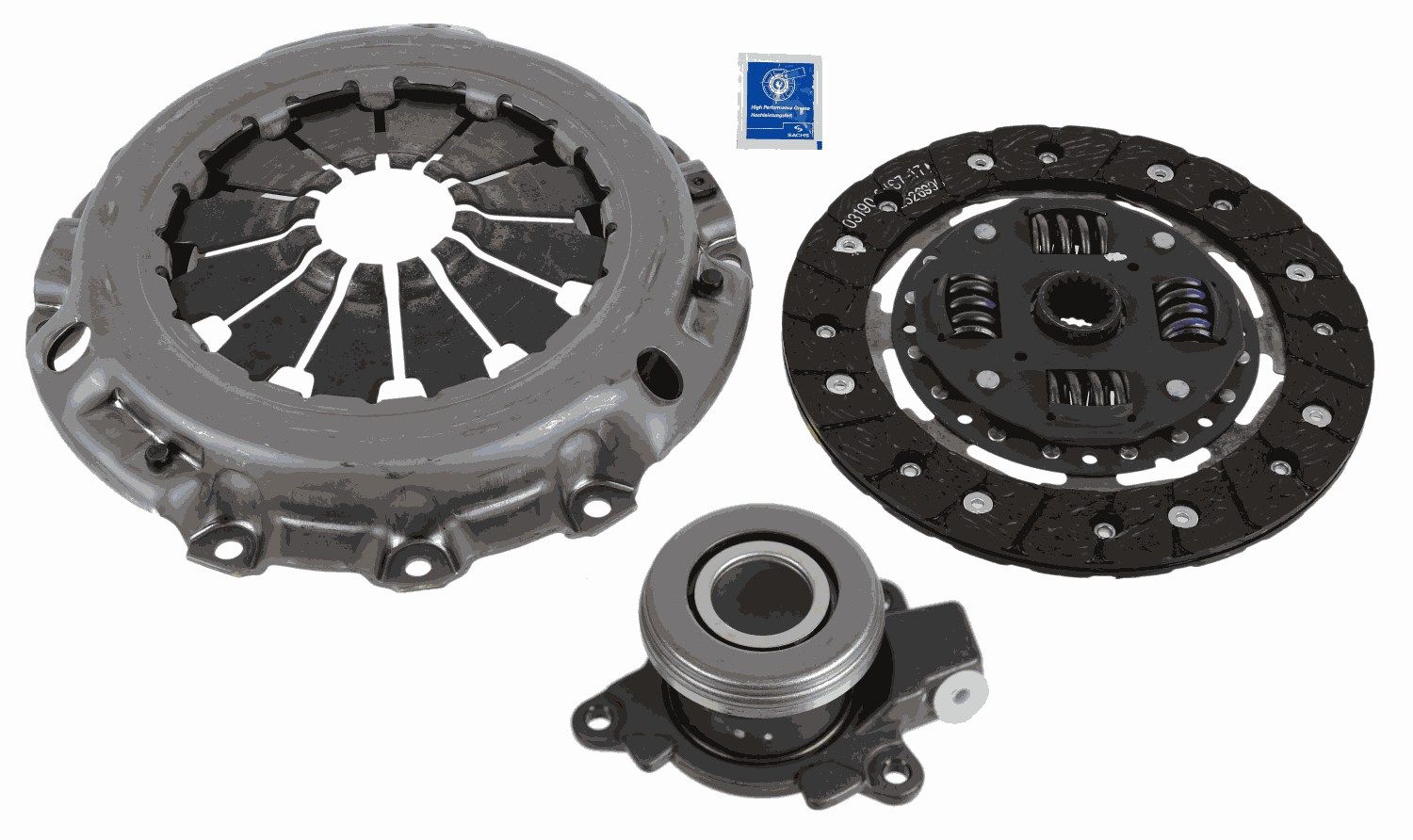 SACHS 3000 990 477 Clutch kit