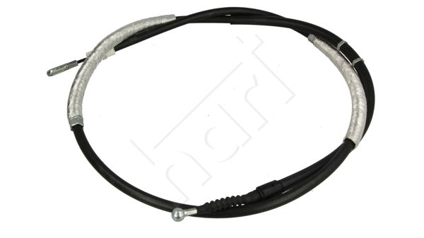 HART 227 824 Cable pull, parking brake