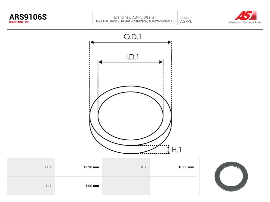 Repair Set, alternator-1