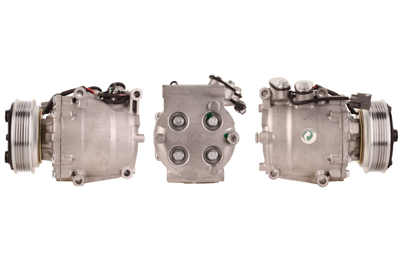 LUCAS ACP307 Compressor, air conditioning