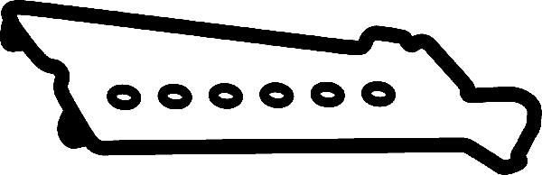 CORTECO 026186P Gasket, cylinder head cover