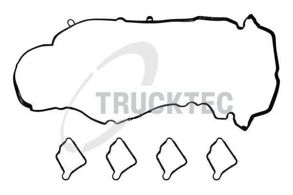 TRUCKTEC AUTOMOTIVE 02.10.117 Gasket set, cylinder head cover