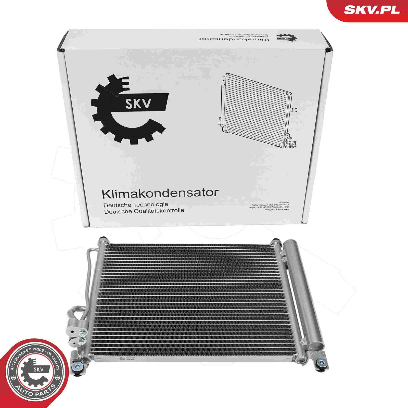 Condenser, air conditioning-4