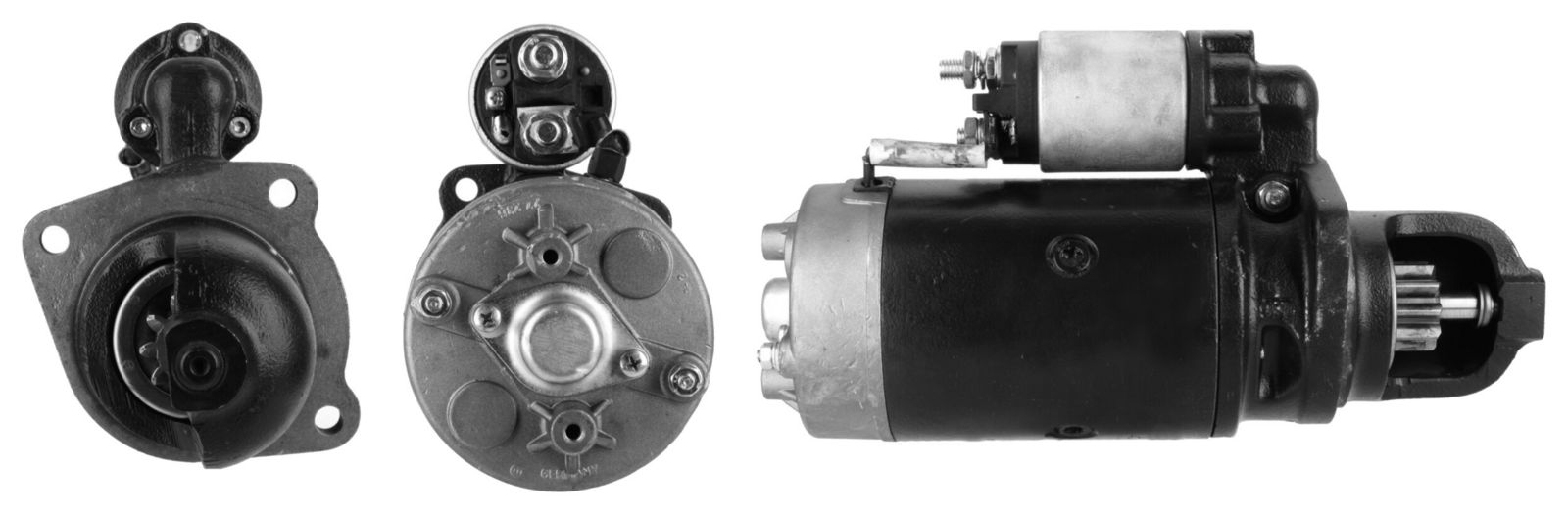 LUCAS LRS00962 Starter