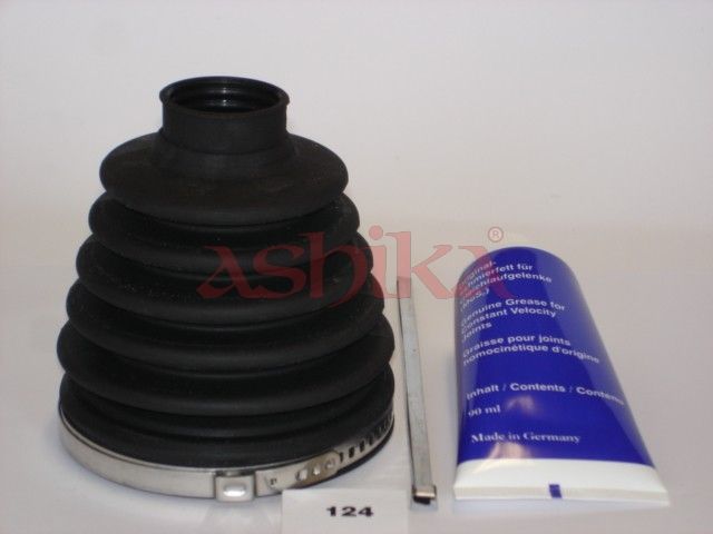 ASHIKA 63-01-124 Bellow kit, drive shaft