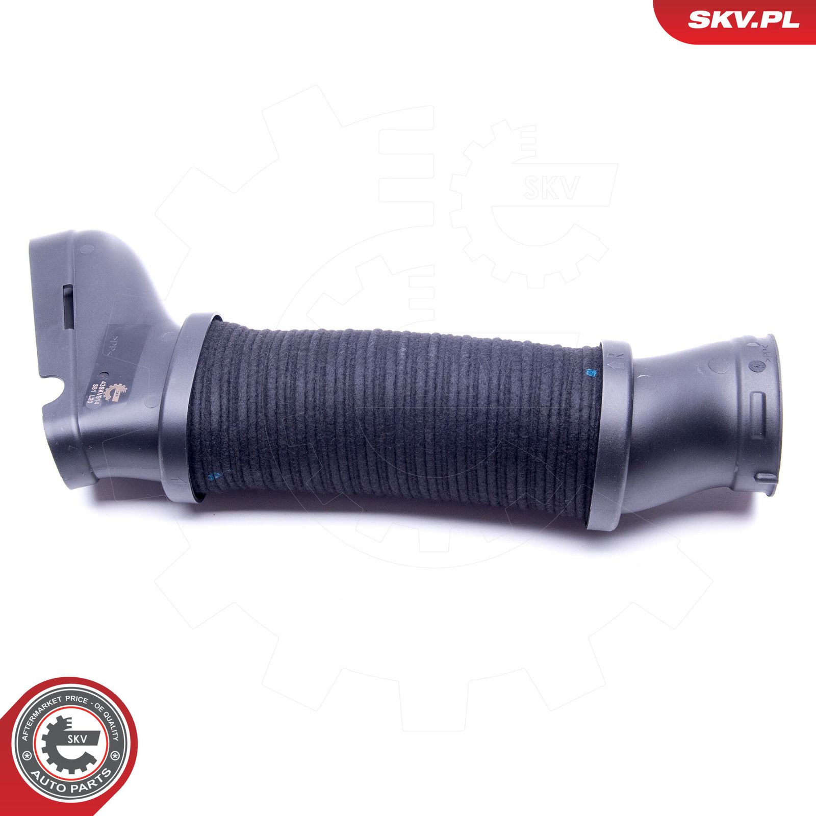Intake Hose, air filter
