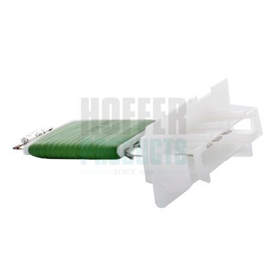 HOFFER 667431 Resistor, interior blower