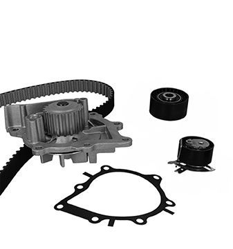 GRAF KP1049-1 Water pump & timing belt kit