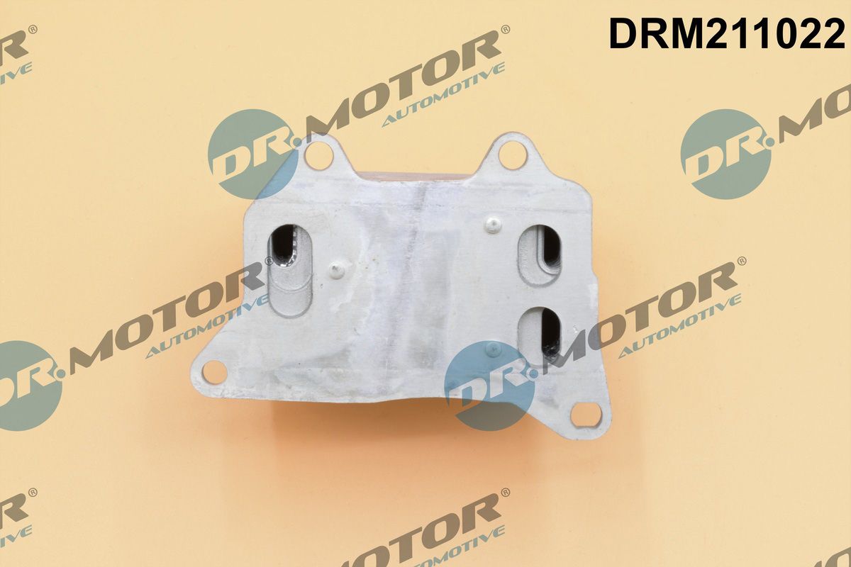 Oil Cooler, engine oil-1